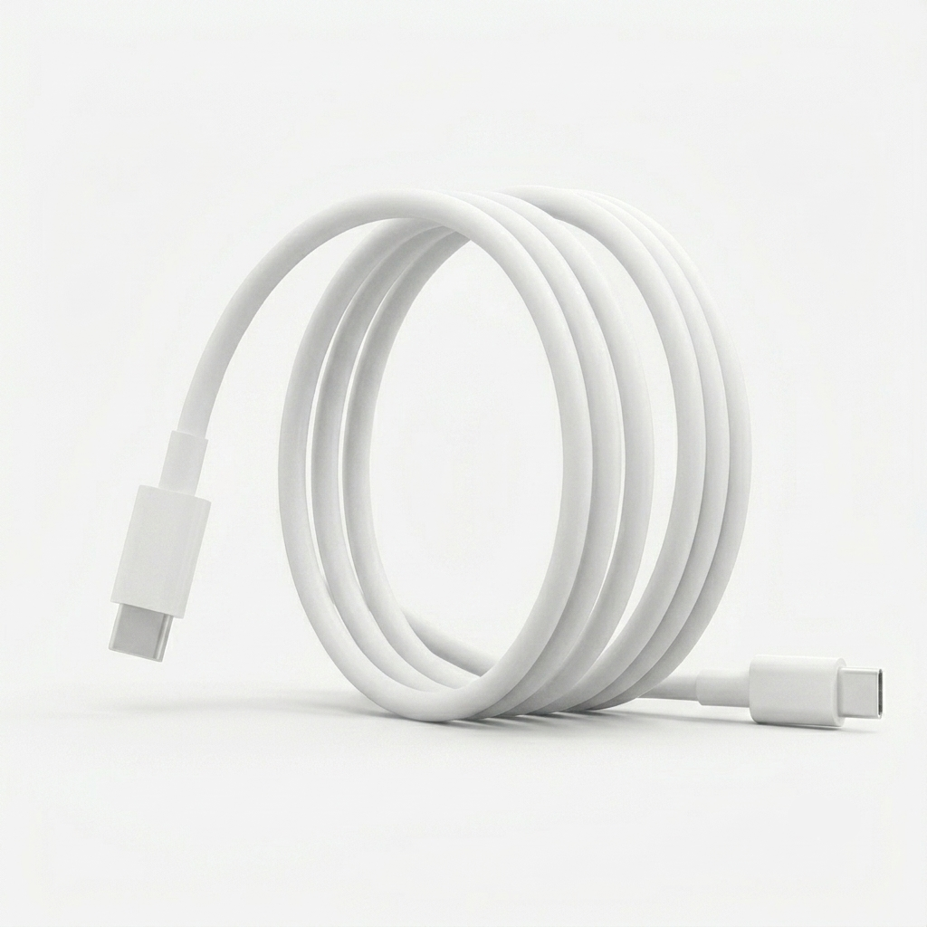 Cabo de Carregamento Rápido USB-C