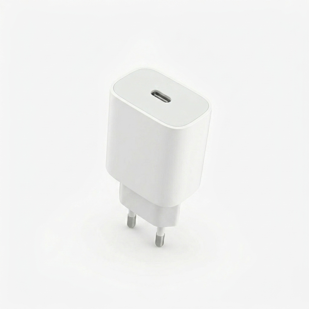 Carregador de Tomada Ultra-Rápido USB-C (20W)